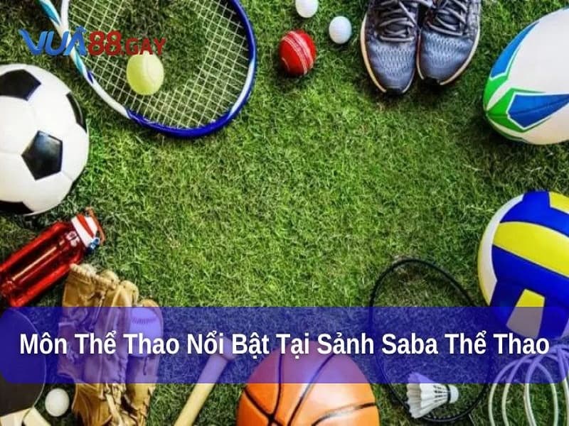 Đa dạng kèo cược SABA Thể Thao tại Vua88