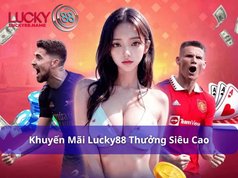 Giới thiệu các khuyến mãi tại Lucky88